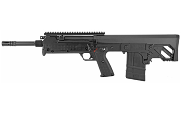 Picture of  Kel-Tec Rfb18blk Rfb  7.62X51mm Nato Caliber With 18" Barrel, 20+1 Capacity, Black Metal Finish, Black Fixed Bullpup Stock & Polymer Grip Right Hand