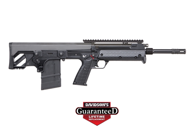 Picture of Keltec Rfb Semi-Auto Rifle 308 Win, Amb, 18 In, Blk, Syn Stock, 20-Rnd, Std Trigger RFB18BLK