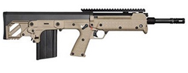 Picture of Keltec Rfb Semi-Auto Rifle 308 Win, Amb, 24 In, Tan, Syn Stock, 20+1 Rnd, Std Trigger RFB24TAN