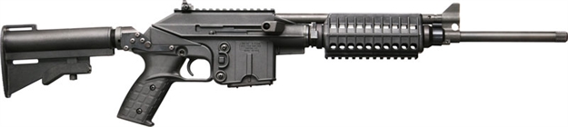 Picture of Keltec Su16e Rifle 5.56Mm 10-Shot Black Polymer