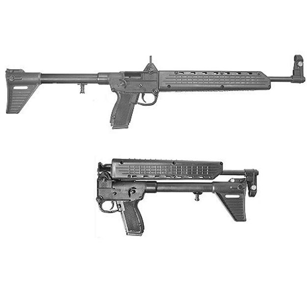 Picture of Keltec Sub2k 9Mm 17Rd Ber92 Bl/Blk