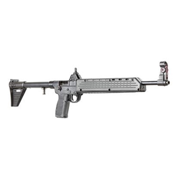 Picture of Keltec Sub-2000 Semi-Auto Rifle 9Mm, Rh, 16.1 In, Blk, Syn Stock, 17+1 Rnd SUB2K9GLK17BBLKHC 640832004182