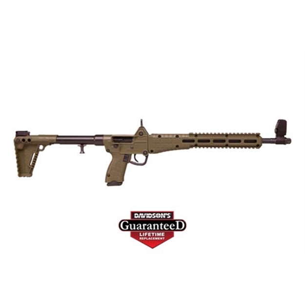 Picture of Keltec Sub-2000 Semi Auto Rifle 9Mm 16.1" Green Syn Stk 17Rd SUB-2K9G17BG17