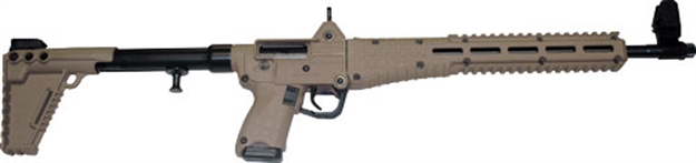 Picture of Keltec Sub2000 G2 40Sw 10Rd S&W M&P 40S&W Tan Grip< SUB2K40MPBTAN 640832006285