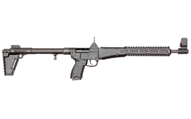 Picture of Keltec Sub-2000 Semi Auto Rifle 40 S&W, 16.1"; Bbl, Black, Synthetic Stock, 10+1 Rnd SUB2K40GLK22BBLK