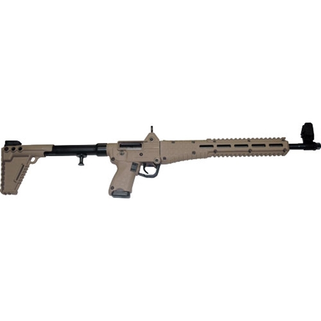Picture of Keltec Sub-2000 Semi Auto Rifle 40 S&W 16.1" Tan Syn Stk 10Rd SUB2K40GLK23BTAN 640832003819