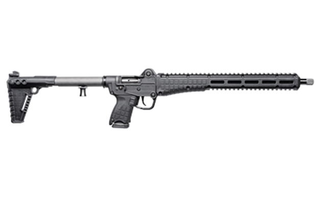 Picture of  Kel-Tec Sub2k9glkblk10 Sub2000 Gen3 9Mm Luger 10+1 16.15" Black Steel Threaded Barrel, Black Picatinny Rail Aluminum Receiver, M-Lok Handguard, Black Synthetic Folding Stock, Black Polymer Grip