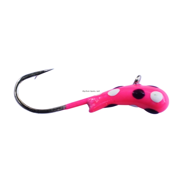 Picture of Kenders 3.3Mm #14 Hook Glow Pink Purple White Spot Kanoe Tungsten Jig
