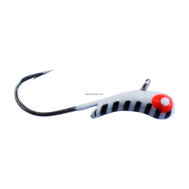 Picture of Kenders 3.3Mm #14 Hook Glow White Stripe Kanoe Tungsten Jig