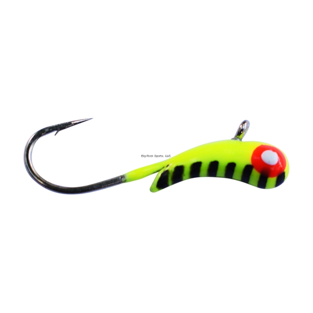 Picture of Kenders 3.6Mm #12 Hook Glow Chartreuse Stripe Kanoe Tungsten Jig