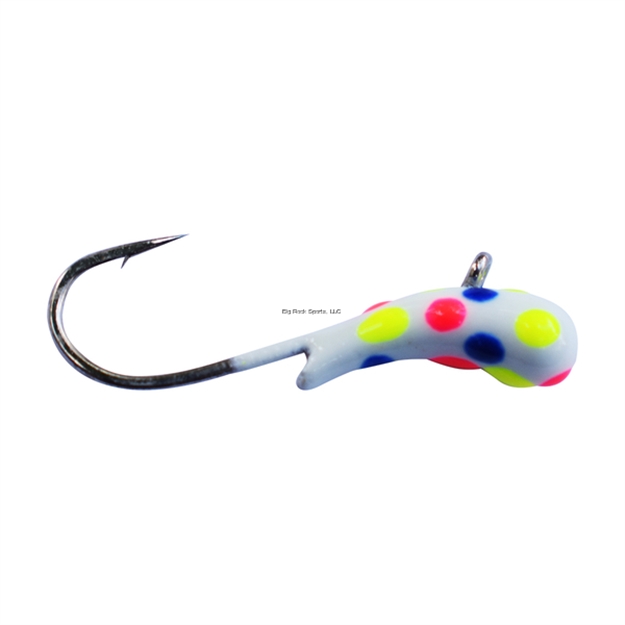 Picture of Kenders 3.6Mm #12 Hook Glow White Yellow Red Spot Kanoe Tungsten Jig