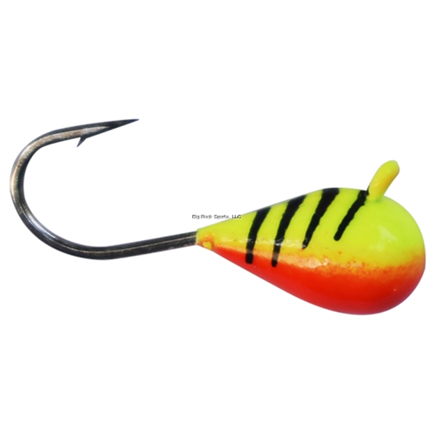 Picture of Kenders 3Mm - #16 Hook Bright UV Chartreuse Tiger Tungsten Jig
