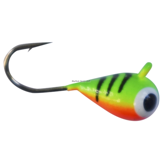 Picture of Kenders 3Mm - #16 Hook Bright UV Firetiger Tungsten Jig