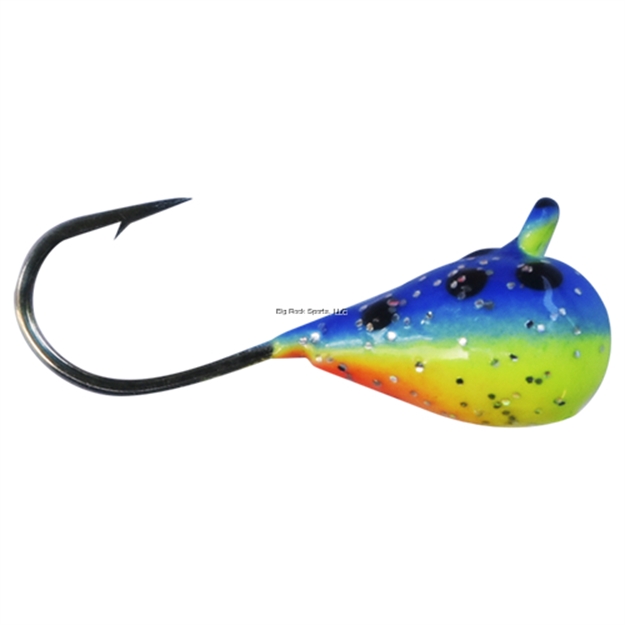 Picture of Kenders 3Mm - #16 Hook Bright UV Rainbow Trout Tungsten Jig