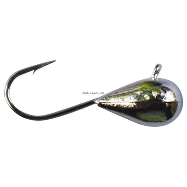 Picture of Kenders 4Mm - #10 Hook Metallic Silver Tungsten Jig