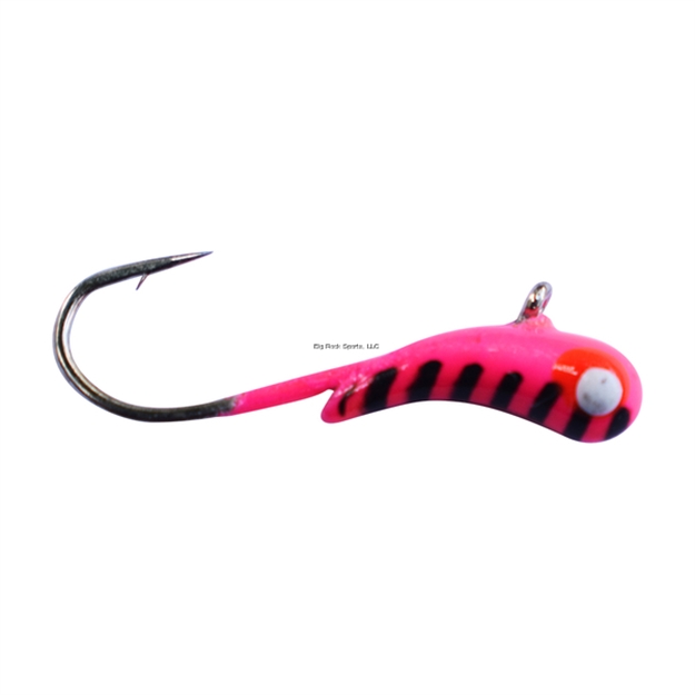 Picture of Kenders 4Mm #10 Hook Glow Pink Stripe Kanoe Tungsten Jig