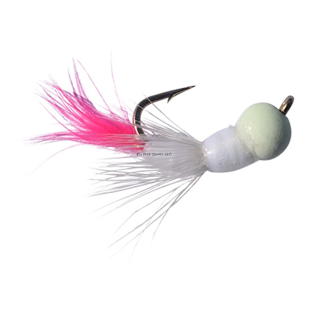 Picture of Kenders 5.5Mm #8  Hook Akua Flare White Pink