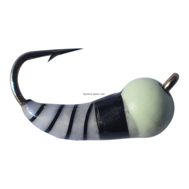 Picture of Kenders 5.5Mm #8 Hook Akua Skud White Black