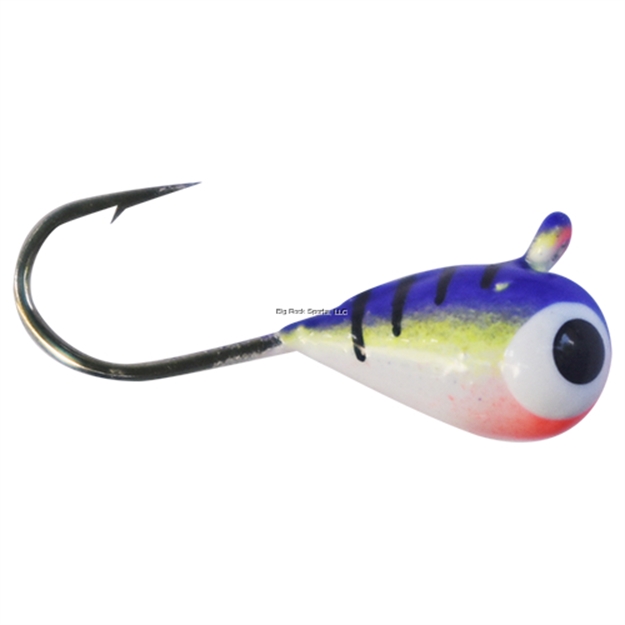 Picture of Kenders 5Mm - #12 Hook Bright UV Purple Clown Tungsten Jig