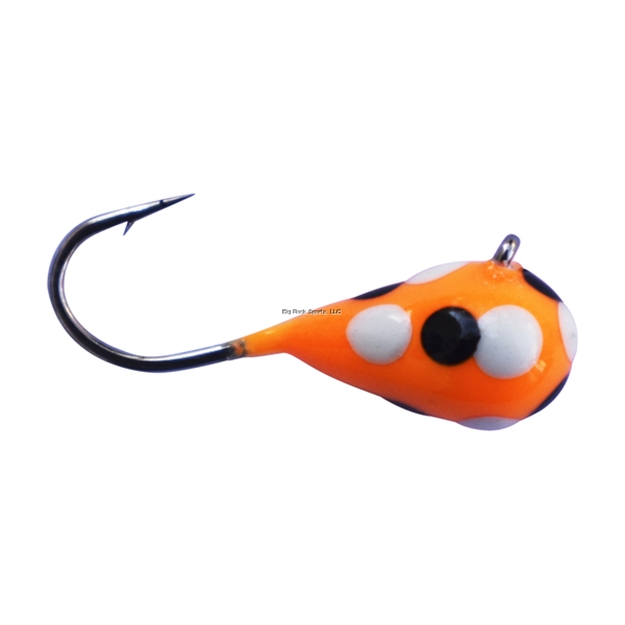Picture of Kenders 5Mm - #12 Hook Glow Spotted Orange White Black Tungsten Jig