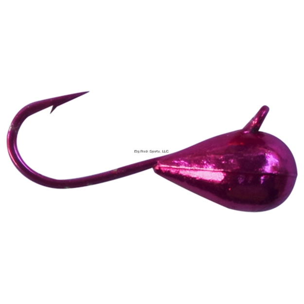 Picture of Kenders 6Mm - #8 Hook Metallic Pink Tungsten Jig
