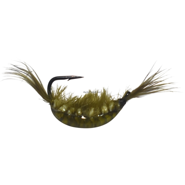 Picture of Kenders Natural Shrimp Series 1/32 OZ #8 Hook Olive Green