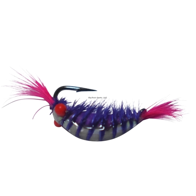 Picture of Kenders Red Eye Shrimp Series 1/32 OZ #8 Hook Purple Pink