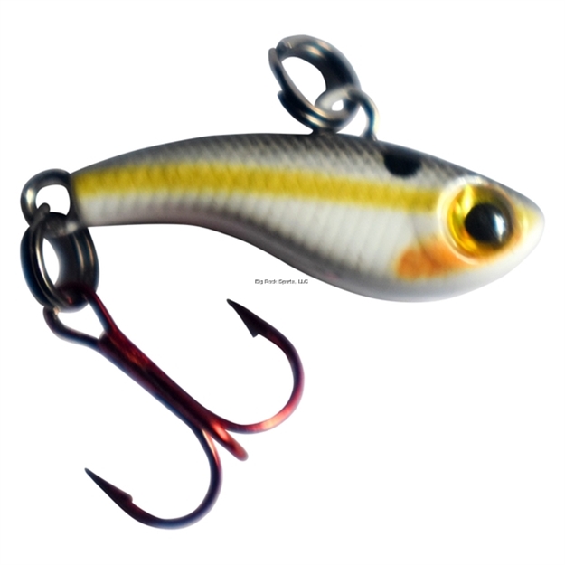 Picture of Kenders T-Rip Tungsten Mini Vibe Lure Fry 3/4" - #14 Treble Hook