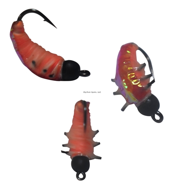 Picture of Kenders Wax Worm Series 3.8Mm Bead #8 Hook Pink