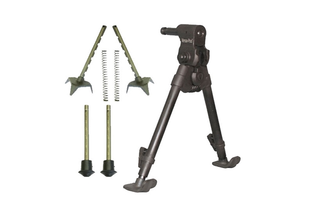 Picture of Keng's Firearms Specialty Bipod A1 Rbr,Ski,Rptr Feet