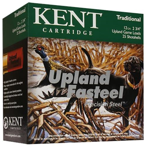 Picture of Kent Ammo 12 Gauge 2 3/4In 1Oz. #6 Upland Faststeel (25 Rounds PE