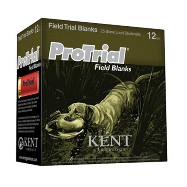 Picture of  Kent Cartridge K1225ptfb Protrial Field Blank 25 Per Box/ 10 Case 656308550008