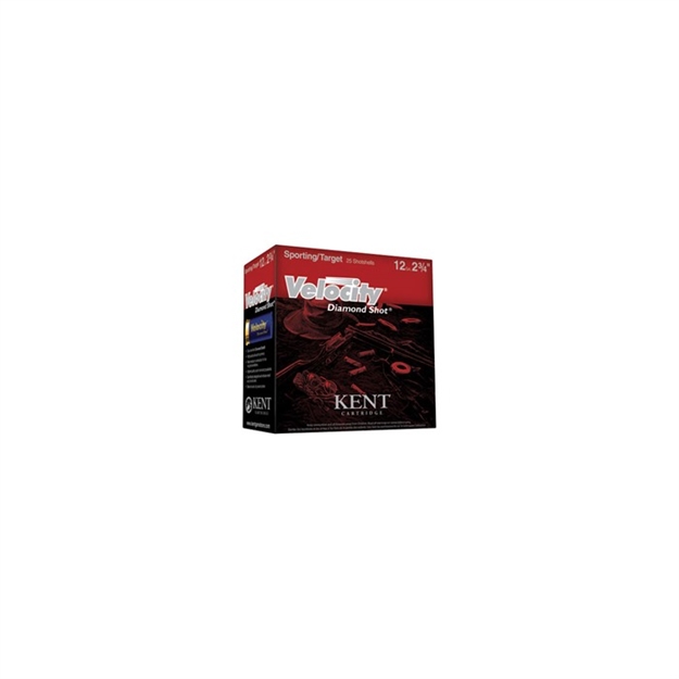 Picture of Kent Ammo 12Ga Gamebore Velocity Fibre Wad #8 1Oz 1300Fps 25/Box