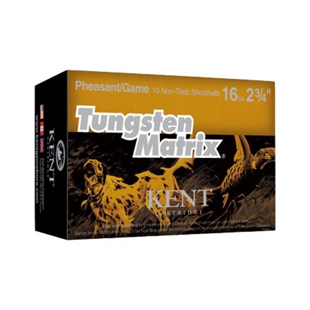 Picture of Kent Ammo 20 Gauge 2 3/4In 1Oz. #6 Tungsten Matrix Pheasant (10 R
