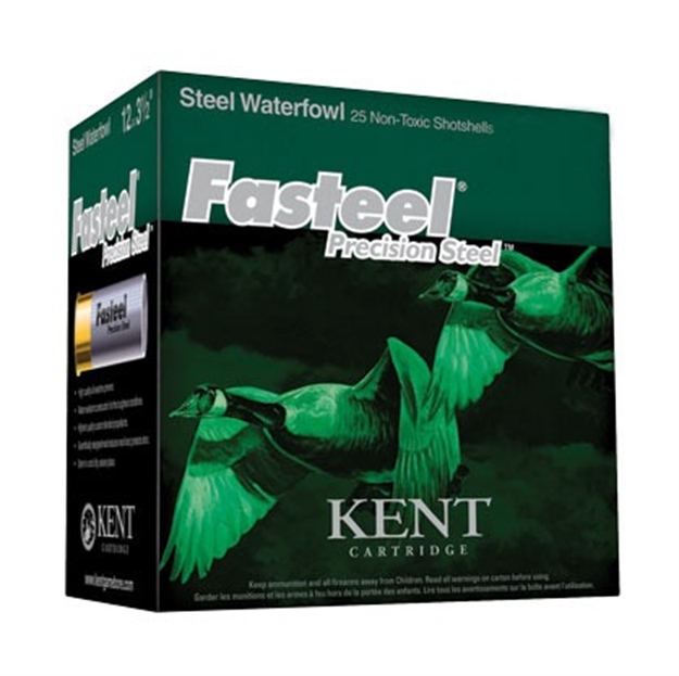 Picture of Kent Ammo Fasteel Precision Steel Waterfowl 12Ga 2-3/4 10Box