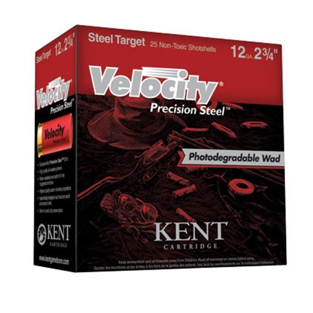 Picture of Kent Ammo Steel Target 20Ga 2 3/4In 7/8Oz #7 1215 Fps