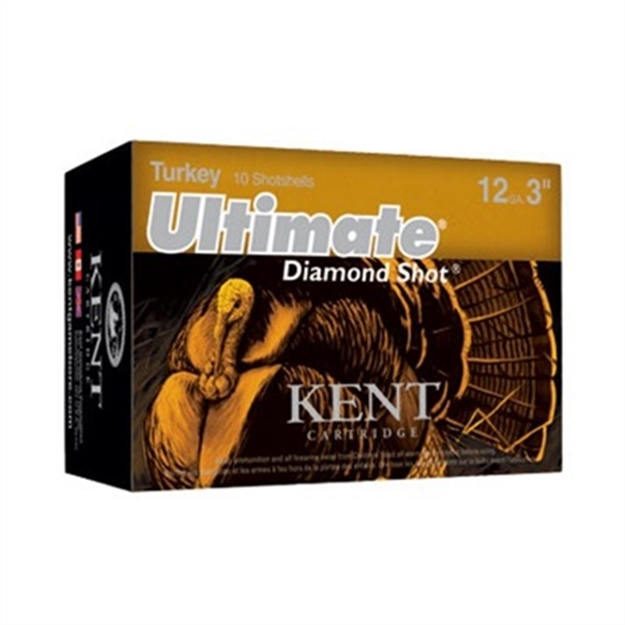 Picture of Kent Ammo Ultimate Diamond Shot Turkey Load 20Ga 3In Maxdr 1