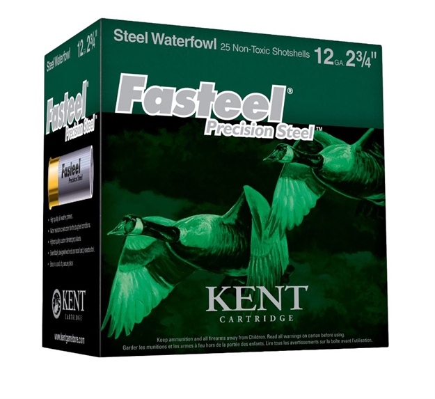 Picture of Kent Cartridge 12G 2.75" 1-1/8 #3 Faststl