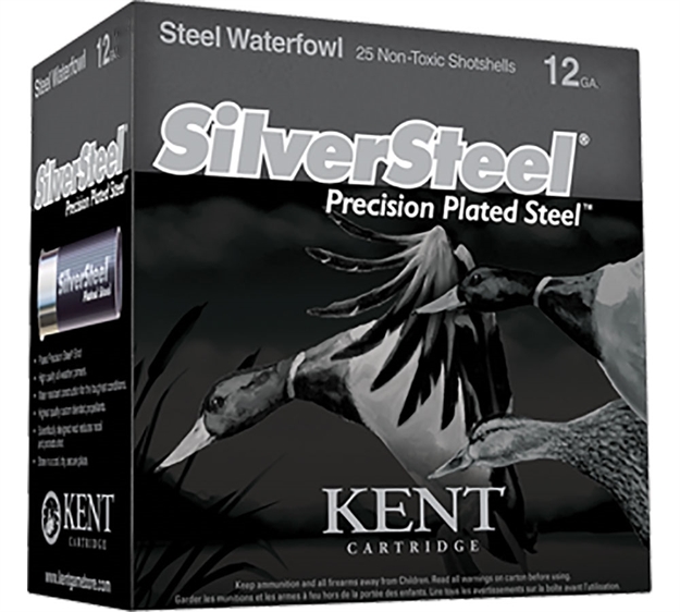 Picture of Kent Cartridge Silversteel 12G 3" 11/4Oz25bx