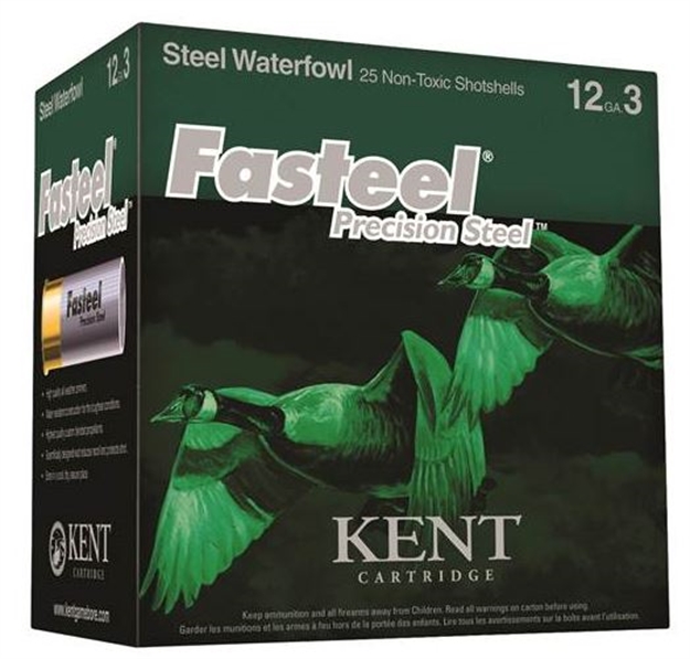 Picture of Kent Cartridge 12G 3" 1-1/4 Bbb Faststeel