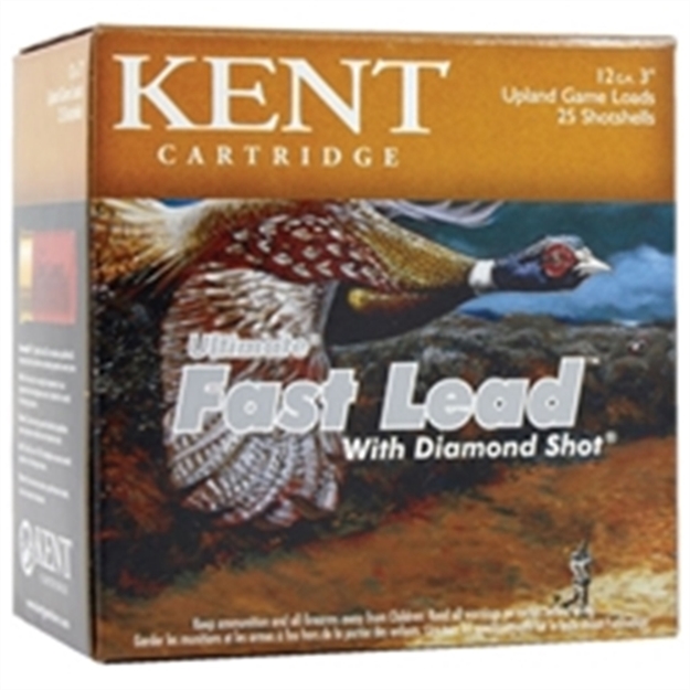 Picture of Kent Cartridge 12G 3" 1-3/4 #4 Fast Lead