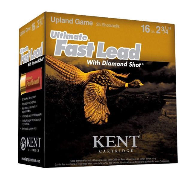 Picture of Kent Cartridge 16G 2-3/4 10Z 7.5 Fast Lead