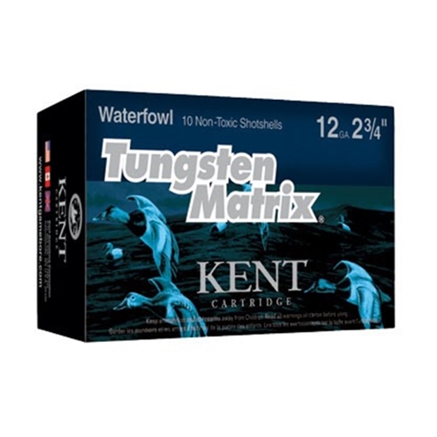 Picture of Kent Cartridge C202nt28 Tungsten Matrix Waterfowl 20 Gauge 2.75" 1 OZ 5 Shot 10 Bx/ 10 CS