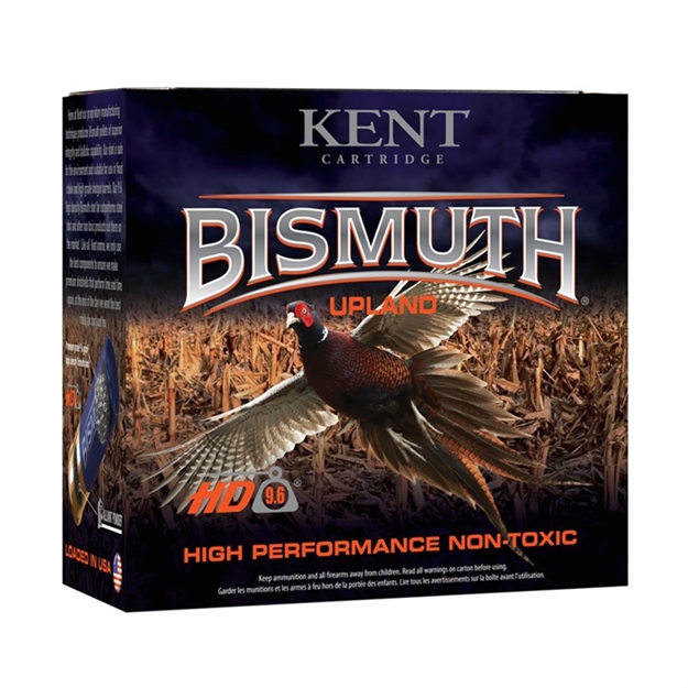 Picture of  Kent Cartridge B12u306 Bismuth Upland 12 Gauge 2.75" 1 1/16 OZ Bismuth 6 Shot 25 Per Box/ 10 Case 656308110967