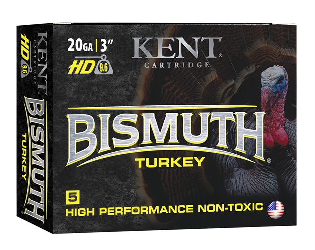 Picture of Kent Cartridge Bismuth Tky 20G 3" 11/8Oz 5Bx