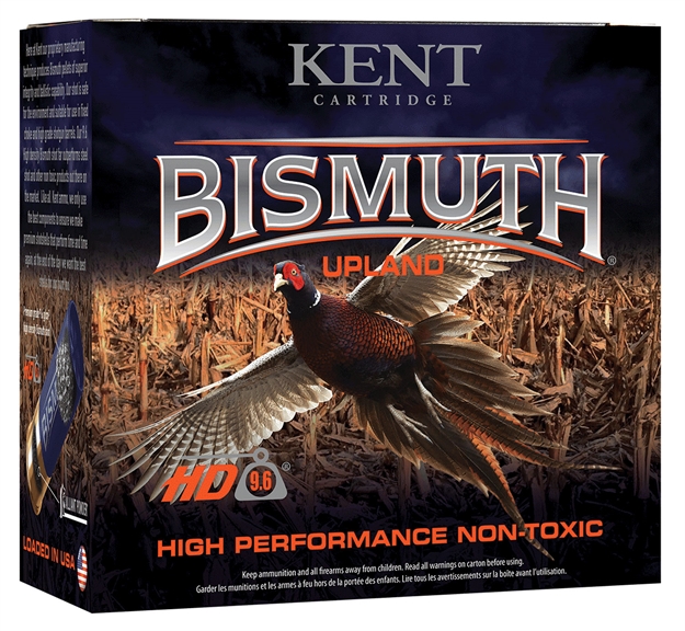 Picture of  Kent Cartridge B28u246 Bismuth Upland 28Gauge 2.75" 7/8Oz Bismuth 6Shot 25 Per Box/8 Case 656308702414