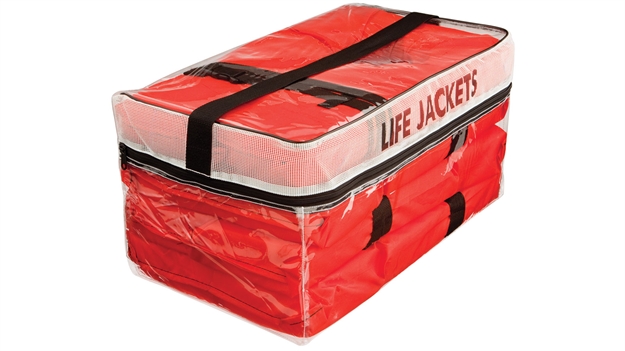 Picture of Kent Cartridge Bag W/Type II 4-Pk Org