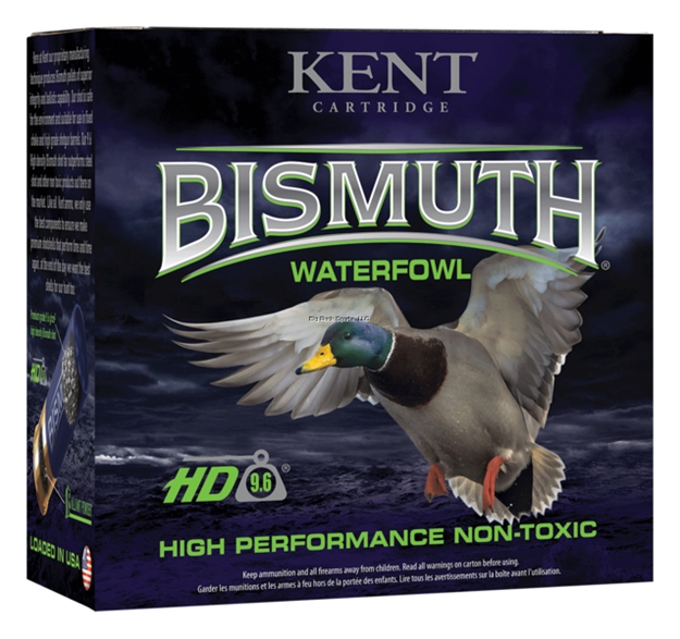 Picture of Kent Cartridge Bismuth Non-Toxic Waterfowl Shotshell 3" 12Ga 1 3/8Oz BB Shot 1450 Fps 25 Rnd