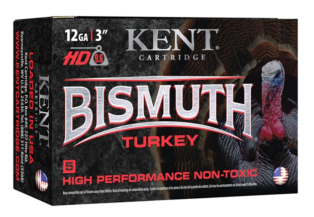 Picture of  Kent Cartridge B123tk465 Bismuth Turkey  12 Gauge 3" 1 5/8 OZ 1300 Fps Bismuth 5 Shot 5 Bx/20 CS