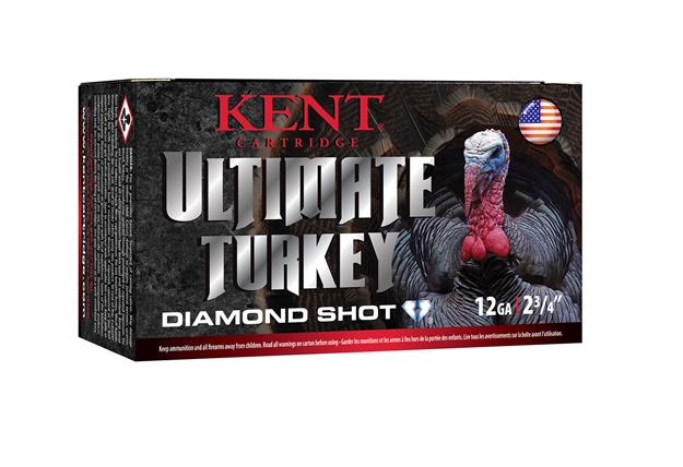 Picture of  Kent Cartridge C122tk465 Ultimate Turkey 12Gauge 2.75" 1 5/8Oz 5Shot 10 Per Box/10 Case 656308990255